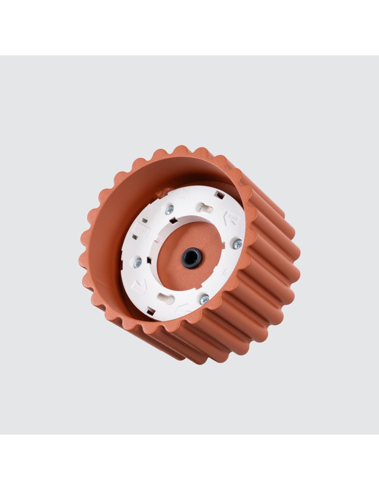 Ceiling lamps - Sollux Plafond AURA 1 ochre red Gx53 SL.1802 - product kolory-swiatla.pl 5