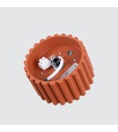 Sollux Plafon AURA 1 ochra czerwona Gx53 SL.1802 Sollux Plafon AURA 1 ochra czerwona Gx53 SL.1802