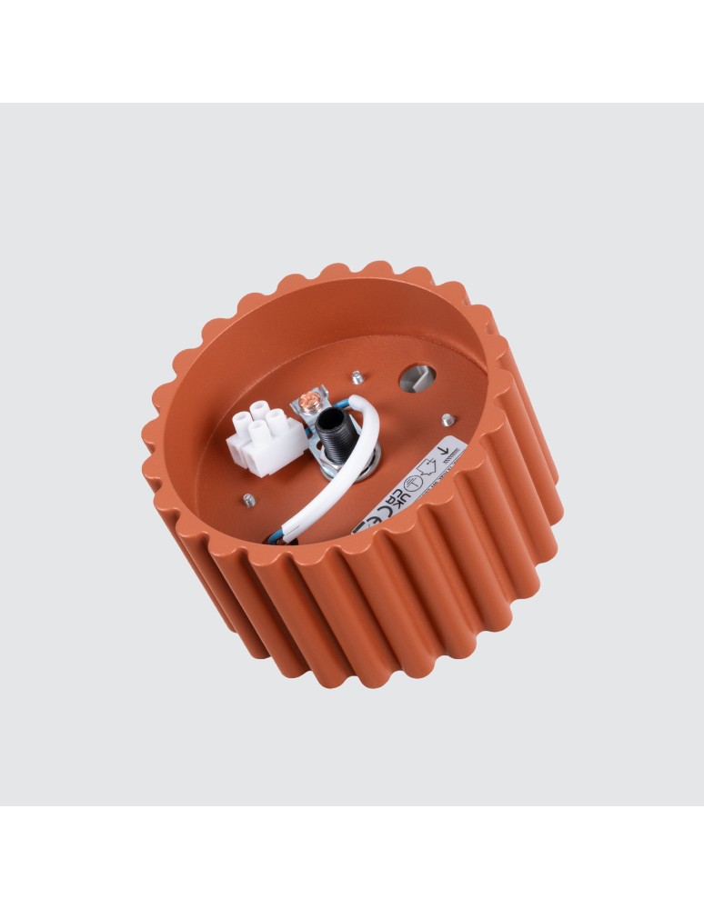 Sollux Plafon AURA 1 ochra czerwona Gx53 SL.1802 Sollux Plafon AURA 1 ochra czerwona Gx53 SL.1802