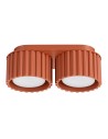 Sollux Plafond AURA 2 ochre red Gx53 SL.1803