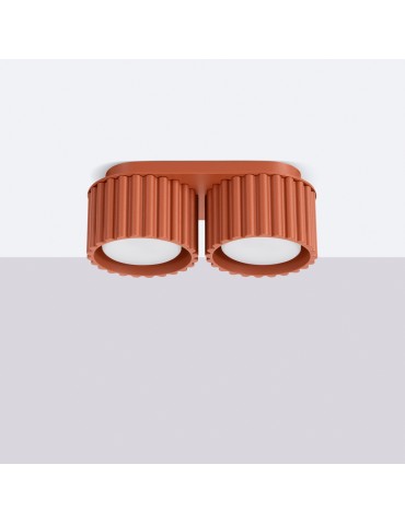 Sollux Plafond AURA 2 ochre red Gx53 SL.1803 - product 2