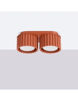 Sollux Plafond AURA 2 ochre red Gx53 SL.1803 - product 2