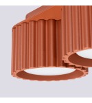 Ceiling lamps - Sollux Plafond AURA 2 ochre red Gx53 SL.1803 - product 4