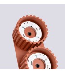 Ceiling lamps - Sollux Plafond AURA 2 ochre red Gx53 SL.1803 - product 5