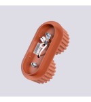 Ceiling lamps - Sollux Plafond AURA 2 ochre red Gx53 SL.1803 - product 6