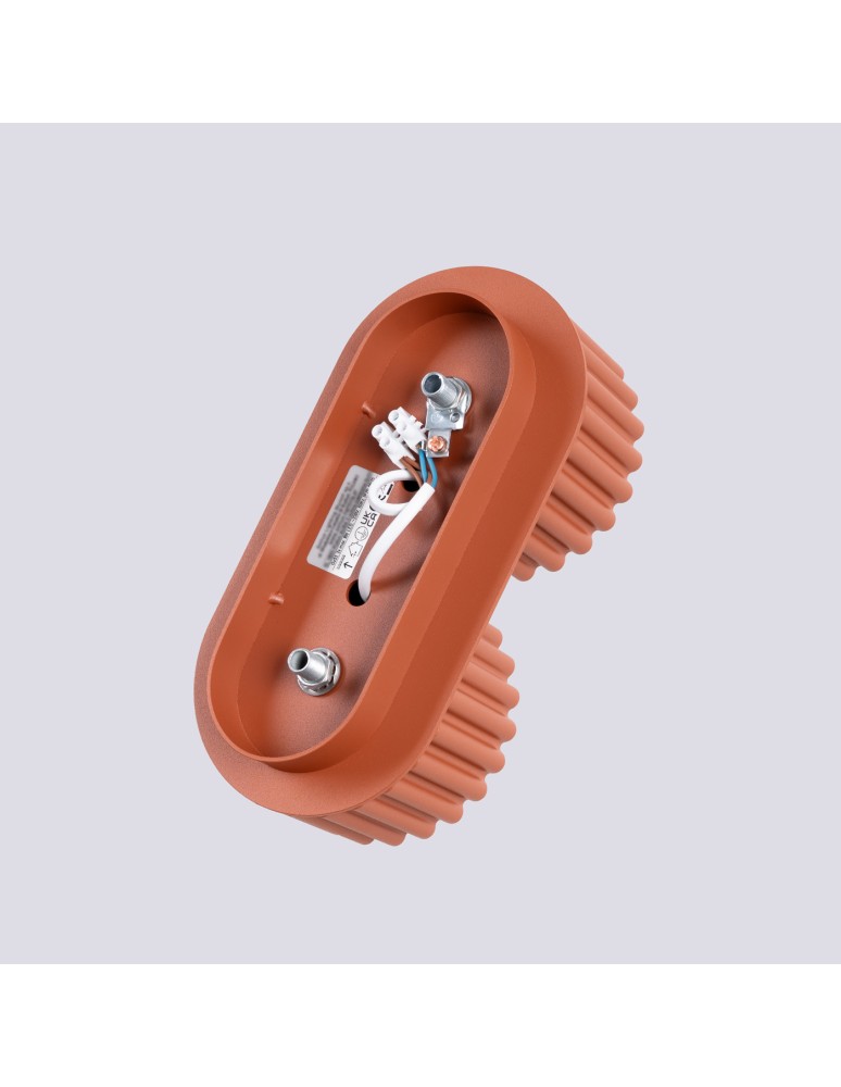 Ceiling lamps - Sollux Plafond AURA 2 ochre red Gx53 SL.1803 - product kolory-swiatla.pl 6