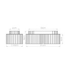 Sollux Plafon AURA 2 ochra czerwona Gx53 SL.1803 Sollux Plafon AURA 2 ochra czerwona Gx53 SL.1803