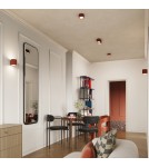 Ceiling lamps - Sollux Plafond AURA 2 ochre red Gx53 SL.1803 - product 10