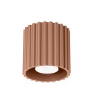 Ceiling lamps - Sollux Plafond AURA 1 mocca GU10 SL.1804 - product 1