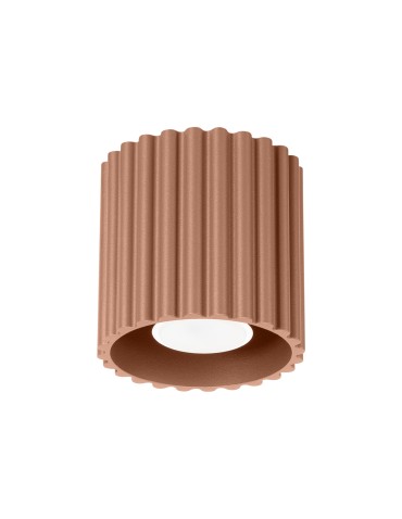 Sollux Plafond AURA 1 mocca GU10 SL.1804