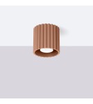 Sollux Plafon AURA 1 mocca GU10 SL.1804