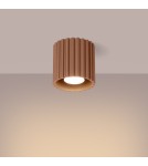 Sollux Plafon AURA 1 mocca GU10 SL.1804