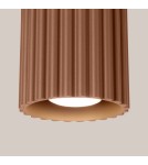 Ceiling lamps - Sollux Plafond AURA 1 mocca GU10 SL.1804 - product 4