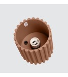 Sollux Plafon AURA 1 mocca GU10 SL.1804