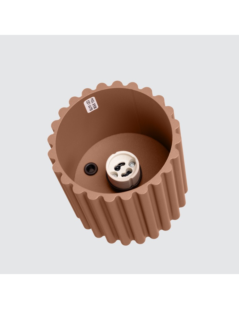 Sollux Plafon AURA 1 mocca GU10 SL.1804