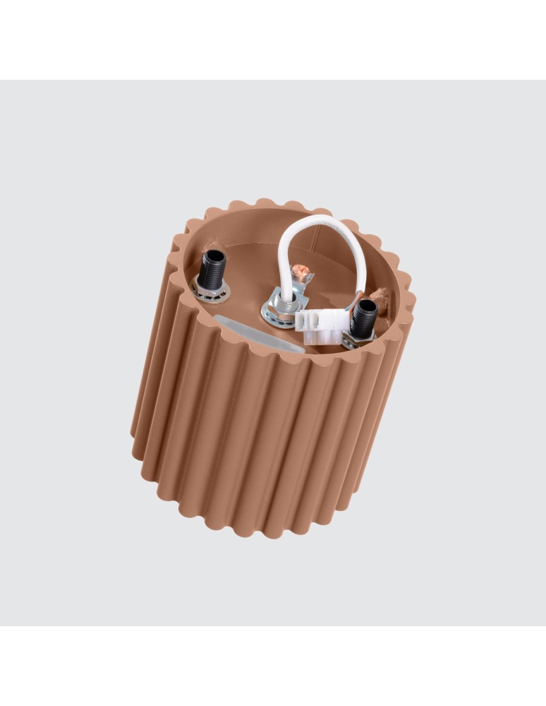 Sollux Plafon AURA 1 mocca GU10 SL.1804