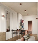 Ceiling lamps - Sollux Plafond AURA 1 mocca GU10 SL.1804 - product 10