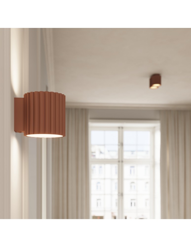 Sollux Plafon AURA 1 mocca GU10 SL.1804