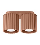 Sollux Plafon AURA 2 mocca GU10 SL.1805
