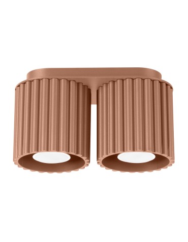 Sollux Plafon AURA 2 mocca GU10 SL.1805