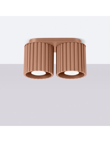 Sollux Plafon AURA 2 mocca GU10 SL.1805 - produkt 2