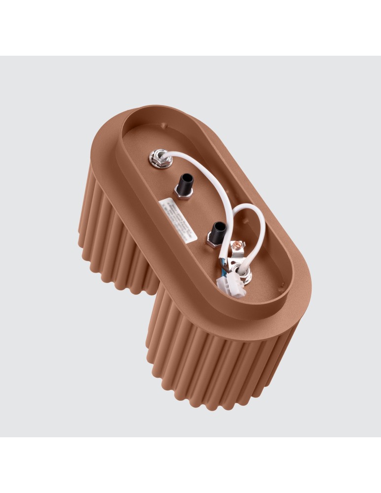 Sollux Plafon AURA 2 mocca GU10 SL.1805