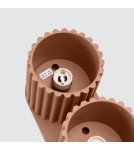 Sollux Plafon AURA 2 mocca GU10 SL.1805