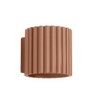 Wall lamps - Sollux Wall lamp AURA mocca G9 SL.1806 - product 1