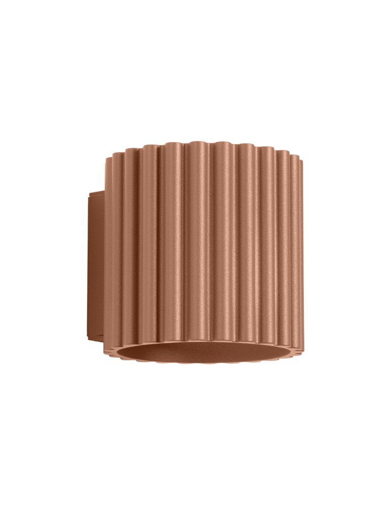 Wall lamps - Sollux Wall lamp AURA mocca G9 SL.1806 - product kolory-swiatla.pl 1