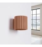 Wall lamps - Sollux Wall lamp AURA mocca G9 SL.1806 - product 2