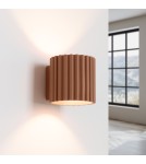 Wall lamps - Sollux Wall lamp AURA mocca G9 SL.1806 - product 3