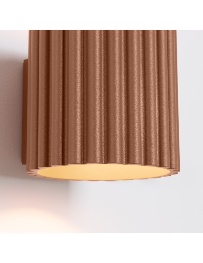 Wall lamps - Sollux Wall lamp AURA mocca G9 SL.1806 - product kolory-swiatla.pl 4