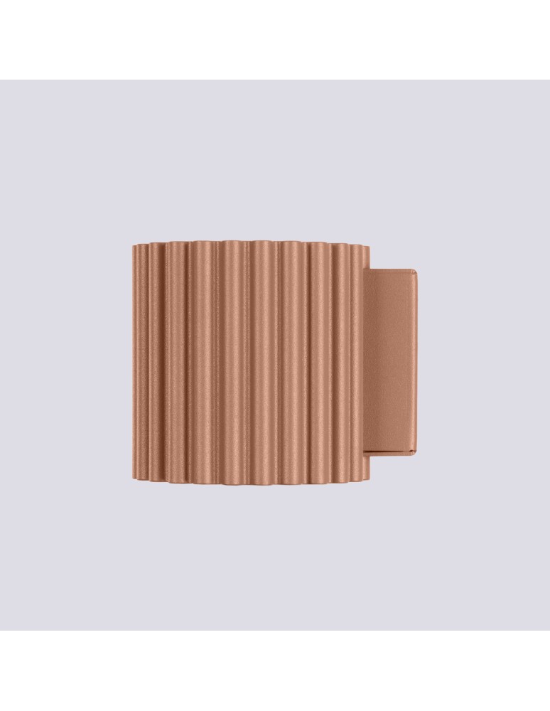 Wall lamps - Sollux Wall lamp AURA mocca G9 SL.1806 - product kolory-swiatla.pl 5
