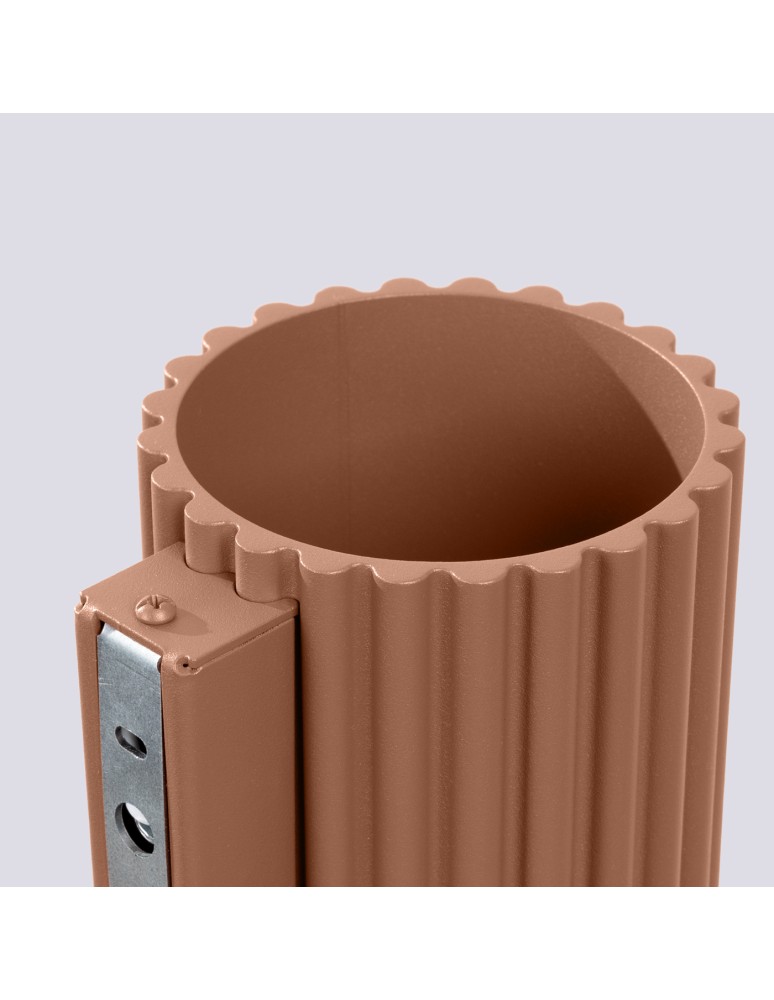 Wall lamps - Sollux Wall lamp AURA mocca G9 SL.1806 - product kolory-swiatla.pl 6