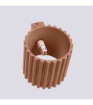 Wall lamps - Sollux Wall lamp AURA mocca G9 SL.1806 - product 7