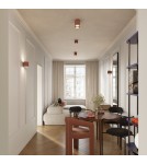 Wall lamps - Sollux Wall lamp AURA mocca G9 SL.1806 - product 11