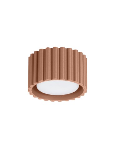 Sollux Plafond AURA 1 mocca Gx53 SL.1807