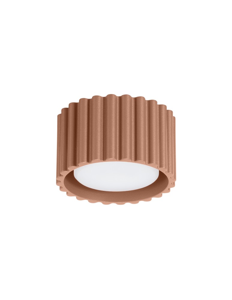 Ceiling lamps - Sollux Plafond AURA 1 mocca Gx53 SL.1807 - product kolory-swiatla.pl 1