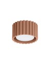 Sollux Plafond AURA 1 mocca Gx53 SL.1807