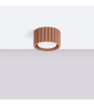 Ceiling lamps - Sollux Plafond AURA 1 mocca Gx53 SL.1807 - product 2