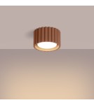 Ceiling lamps - Sollux Plafond AURA 1 mocca Gx53 SL.1807 - product 3
