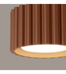 Ceiling lamps - Sollux Plafond AURA 1 mocca Gx53 SL.1807 - product 4