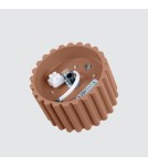 Sollux Plafon AURA 1 mocca Gx53 SL.1807