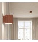 Ceiling lamps - Sollux Plafond AURA 1 mocca Gx53 SL.1807 - product 11