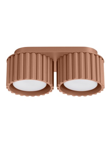 Sollux Plafond AURA 2 mocca Gx53 SL.1808