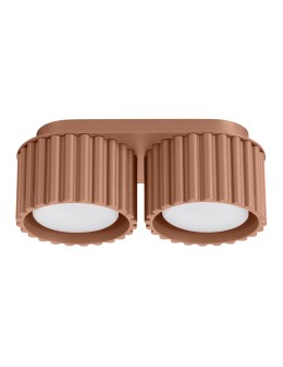 Sollux Plafon AURA 2 mocca Gx53 SL.1808