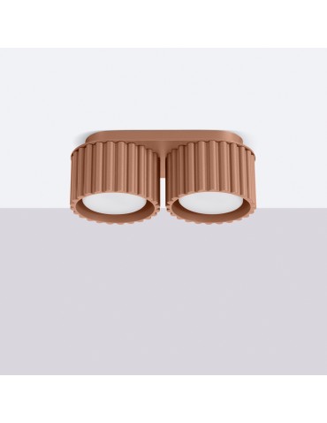 Sollux Plafond AURA 2 mocca Gx53 SL.1808 - product 2