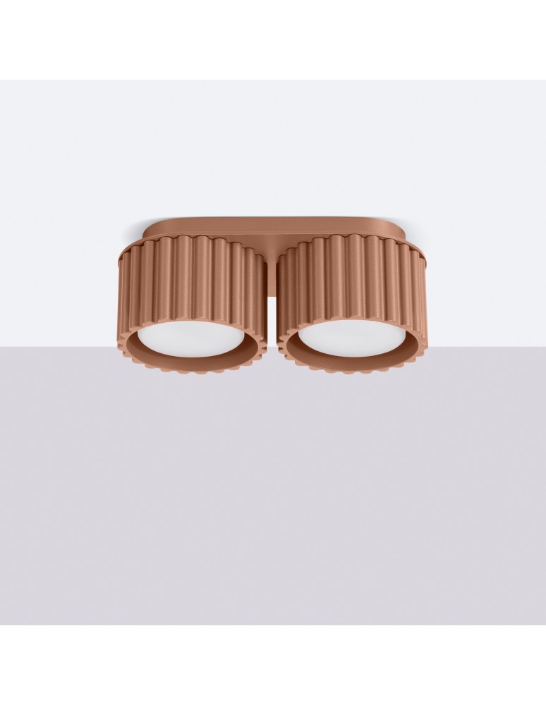 Sollux Plafon AURA 2 mocca Gx53 SL.1808