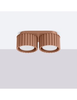 Sollux Plafon AURA 2 mocca Gx53 SL.1808 - produkt 2
