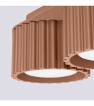 Ceiling lamps - Sollux Plafond AURA 2 mocca Gx53 SL.1808 - product 4